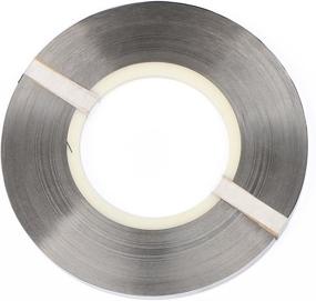 img 4 attached to U.S. Solid 1kg Pure Nickel Strip - 0.15x8mm 99.6% Nickel Roll for 18650 Soldering, Li-Po Battery, NiMh and NiCd Battery Pack Welding