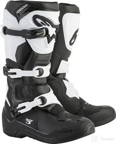 img 2 attached to 🥾 Alpinestars Unisex-Adult Tech 3 Boots Black/White - Top-Performing Footwear for All!