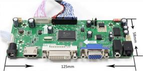img 1 attached to VSDISPLAY 12 1Inch 1024X768 VS121T 001A Controller 60Hz, Touchscreen, VS121T-001A LCD &Amp; M.NT68676 Driver Board
