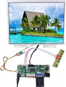 img 4 attached to VSDISPLAY 12 1Inch 1024X768 VS121T 001A Controller 60Hz, Touchscreen, VS121T-001A LCD &Amp; M.NT68676 Driver Board