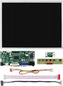 img 3 attached to VSDISPLAY 12 1Inch 1024X768 VS121T 001A Controller 60Hz, Touchscreen, VS121T-001A LCD &Amp; M.NT68676 Driver Board