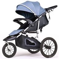 🛴 foldable city travel jogging stroller for single toddler - compact urban ultralight joggers pram - beby carriage pushchair - stroller travel system logo