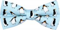 cute pattern bow ties - adjustable for adults and children - ocia logo