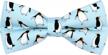 cute pattern bow ties - adjustable for adults and children - ocia logo