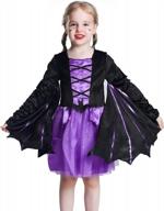 kids spider witch costume for halloween - spiderella fancy dress up outfit logo