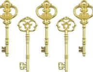 makhry mixed 20 extra large antique skeleton keys rustic key for wedding decoration favor logo