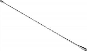 img 4 attached to Stainless Steel Barfly Double-Ended Stirrer - 17 1/8" (43.5 Cm) For Enhanced SEO