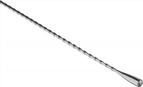 img 3 attached to Stainless Steel Barfly Double-Ended Stirrer - 17 1/8" (43.5 Cm) For Enhanced SEO