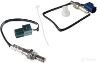 🔧 high-quality set of 2 downstream oxygen sensors for nissan frontier pathfinder xterra 2005-2012 nv1500 nv2500 nv3500 suzuki equator (4.0l v6 only) логотип