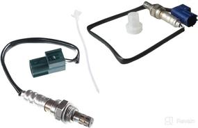 img 4 attached to 🔧 High-Quality Set of 2 Downstream Oxygen Sensors for Nissan Frontier Pathfinder Xterra 2005-2012 NV1500 NV2500 NV3500 Suzuki Equator (4.0L V6 Only)