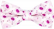модно и весело: ознакомьтесь с ассортиментом хлопковых галстуков-бабочек ocia для мужчин и мальчиков логотип