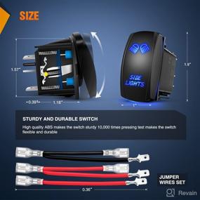 img 3 attached to Nilight Lights Rocker Switches Warranty Replacement Parts and Switches & Relays