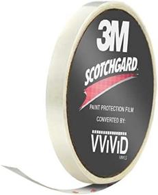 img 3 attached to 🌟 3M Clear Paint Surface Protection Vinyl Wrap: Top-Quality .5 Inch Wide Tape Roll (48 Inch Length)