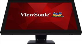 img 3 attached to Enhance Your Viewing Experience with ViewSonic TD2760 - Feature-Rich 10 Point Ergonomics DisplayPort, 1920X1080P Resolution, Anti-Glare Coating, Blue Light Filter, HD Clarity