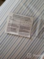 img 1 attached to Waterproof Vaccination Card Protectors - 5 Pack Vertical 4 X 3" Clear Plastic ID Holders For Immunization Record, Vaccine Card, Name Tags, And Badge Holders By Teskyer review by Dawn Phelps