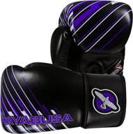 hayabusa ikusa charged mma training gloves logo