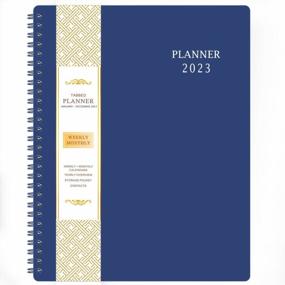 img 4 attached to 2023 Planner - 8X10 Weekly & Monthly, Flexible Cover, To-Do List | Jan 2023 - Dec 2023 Twin-Wire Binding