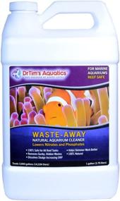 img 4 attached to DrTims Aquatics Waste Away Natural Aquarium Fish & Aquatic Pets good for Aquarium Water Treatments