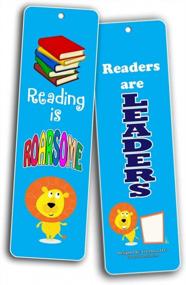 img 2 attached to 60-Pack Roarsome Animal Reading Bookmarkers: Inspire Your Kids To Read With Creanoso Bulk Set!