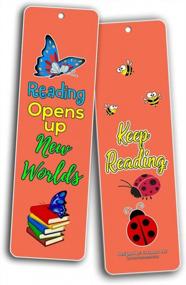 img 1 attached to 60-Pack Roarsome Animal Reading Bookmarkers: Inspire Your Kids To Read With Creanoso Bulk Set!