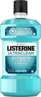 🔥 “unleash the power of listerine ultra antiseptic mouthwash ounces!” логотип