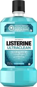 img 4 attached to 🔥 “Unleash the Power of Listerine Ultra Antiseptic Mouthwash Ounces!”