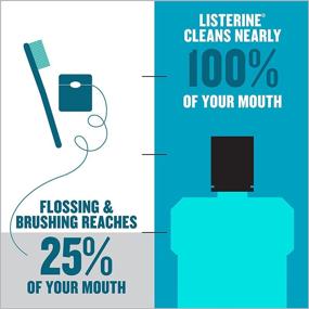 img 2 attached to 🔥 “Unleash the Power of Listerine Ultra Antiseptic Mouthwash Ounces!”
