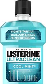img 3 attached to 🔥 “Unleash the Power of Listerine Ultra Antiseptic Mouthwash Ounces!”
