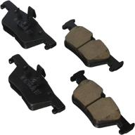 akebono-eur1613 brake pad set: optimal performance and reliability логотип