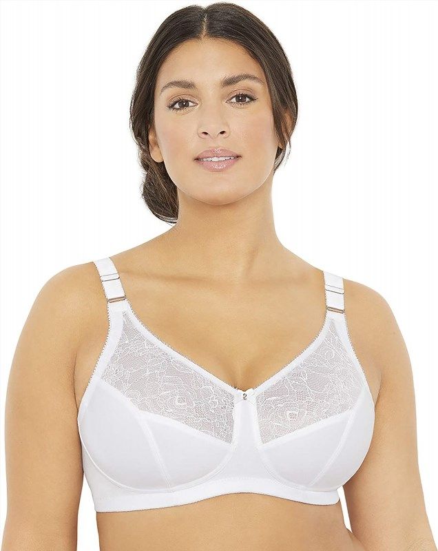 Mae Women's High-Neck Lace Bralette for A-C cups