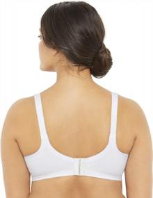 img 3 attached to MxG - A Mae And Glamorise Collaboration - Women'S Full Figure Plus Size Minimizer Comfort Support Bra