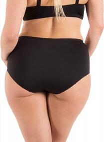 img 1 attached to B2BODY Women'S Seamless High Waisted Panties - No Show Underwear In A Variety Of Sizes And Packs