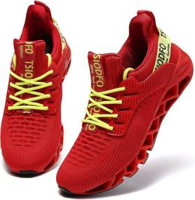 img 4 attached to SKDOIUL Sneakers Athletic Running Breathable Women's Shoes : Athletic