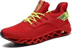 img 3 attached to SKDOIUL Sneakers Athletic Running Breathable Women's Shoes : Athletic