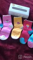 img 1 attached to Cotton Socks for Baby, Toddler, Little and Big Girls and Boys by SUNBVE review by Stephanie Pratt