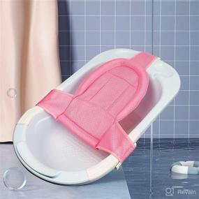 img 4 attached to Bathing Support Adjustable Safety Toddler