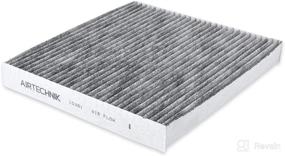 img 3 attached to 🌬️ High-Performance AirTechnik CF10381 Cabin Air Filter with Activated Carbon for Hyundai Azera 2006-2008, Santa Fe 2007-2009, Sonata 2006-2010, and Kia Magentis 2006-2010, Optima 2006-2010