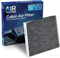 🌬️ high-performance airtechnik cf10381 cabin air filter with activated carbon for hyundai azera 2006-2008, santa fe 2007-2009, sonata 2006-2010, and kia magentis 2006-2010, optima 2006-2010 логотип