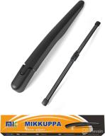🚗 mikkuppa rear wiper arm blade replacement for 2013-2019 ford escape & 2015-2017 lincoln mkc - all season windshield wiper assembly with natural rubber cleaning window logo