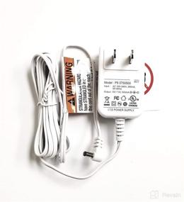 img 3 attached to 🔌 AC Power Cord Adapter Charger for AXVUE Video Monitor and Camera by Shira Tm
