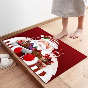 img 1 attached to Kitchen Christmas Indoor Winter Runner Kitchen & Dining via Kitchen & Table Linens
