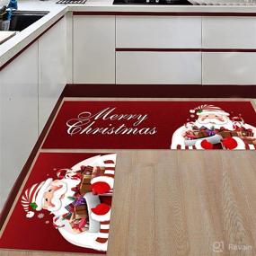 img 2 attached to Kitchen Christmas Indoor Winter Runner Kitchen & Dining via Kitchen & Table Linens