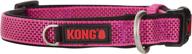 🐾 xl pink neoprene padded dog collar by barker brands inc. - kong comfort логотип