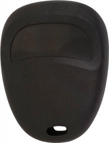 img 1 attached to Upgrade Your GM Keyless Remote With The New 4 Button Replacement - Includes Duracell Battery For Hassle-Free Use