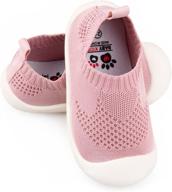 breathable lightweight sneakers - first walking trainers for boys logo