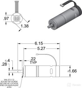 img 1 attached to 🔌 High-Quality Replacement In-Wall Motor for Slide-Out - AP Products 014-287298