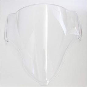 img 2 attached to Windshield Windscreen Double Bubble For Suzuki Hayabusa GSXR1300 1996-2007 1996 1997 1998 1999 2000 2001 2002 2003 2004 2005 2006 20077 (Clear)