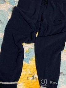img 5 attached to Women'S Fleece Pajamas Set: Soft, Warm & Cozy Sleepwear In 3 Styles!
