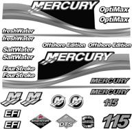 наклейка amr racing outboard graphics логотип