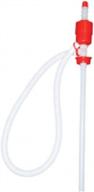 tolco 160116 value siphon drum pump - individual box, red/white - 49.25" height and 43.75" width - improved seo logo